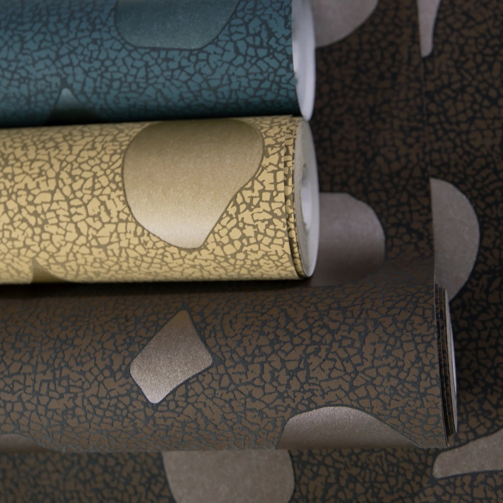 Raku - Talis geometric wallpaper Hohenberger