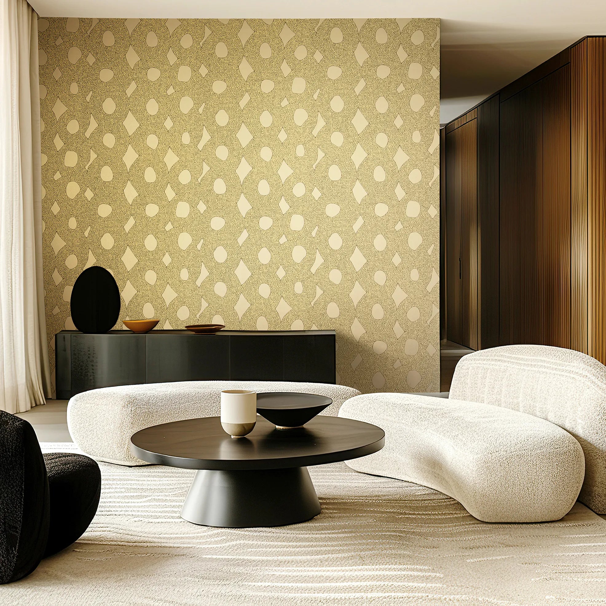 Raku - Talis geometric wallpaper Hohenberger