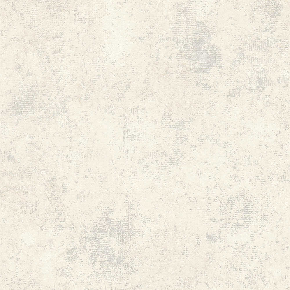The Bos - Stucco Optics industrial wallpaper AS Creation Roll White  388331