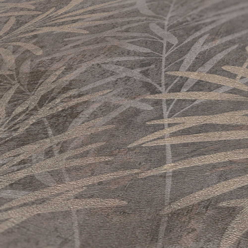 Terra - Opulent Grasslands botanical wallpaper AS Creation    