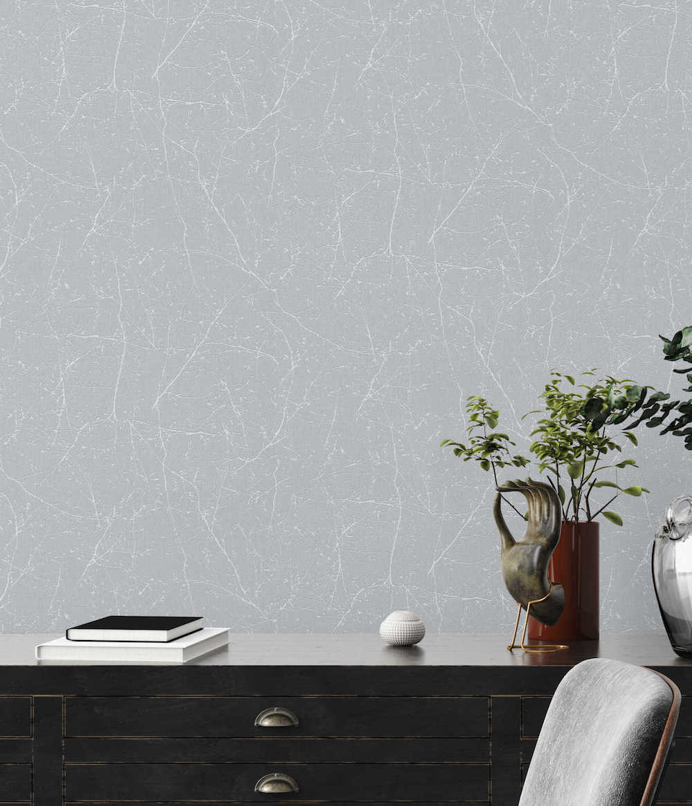 Terra - Metallic Branches botanical wallpaper AS Creation    