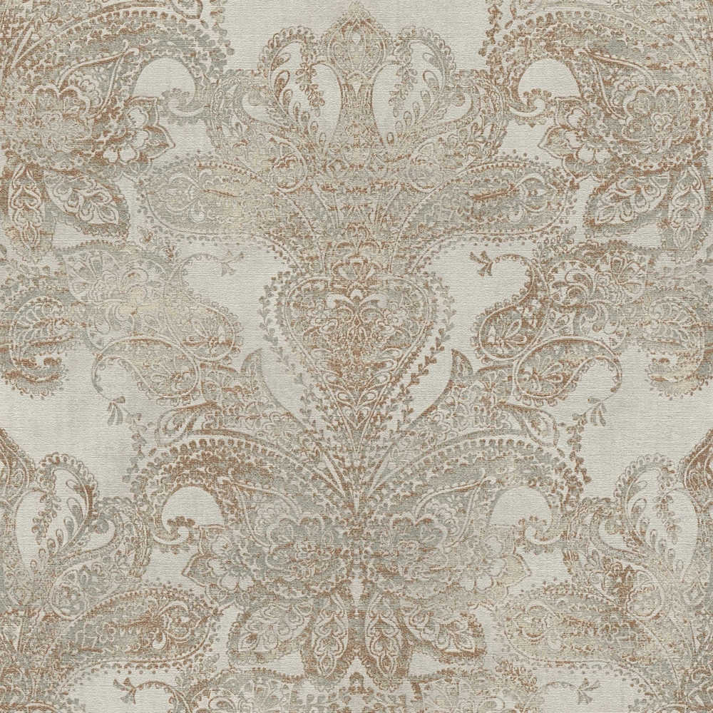 Metropolitan Stories 3 - Dubai Baroque damask wallpaper AS Creation Roll Beige  391191