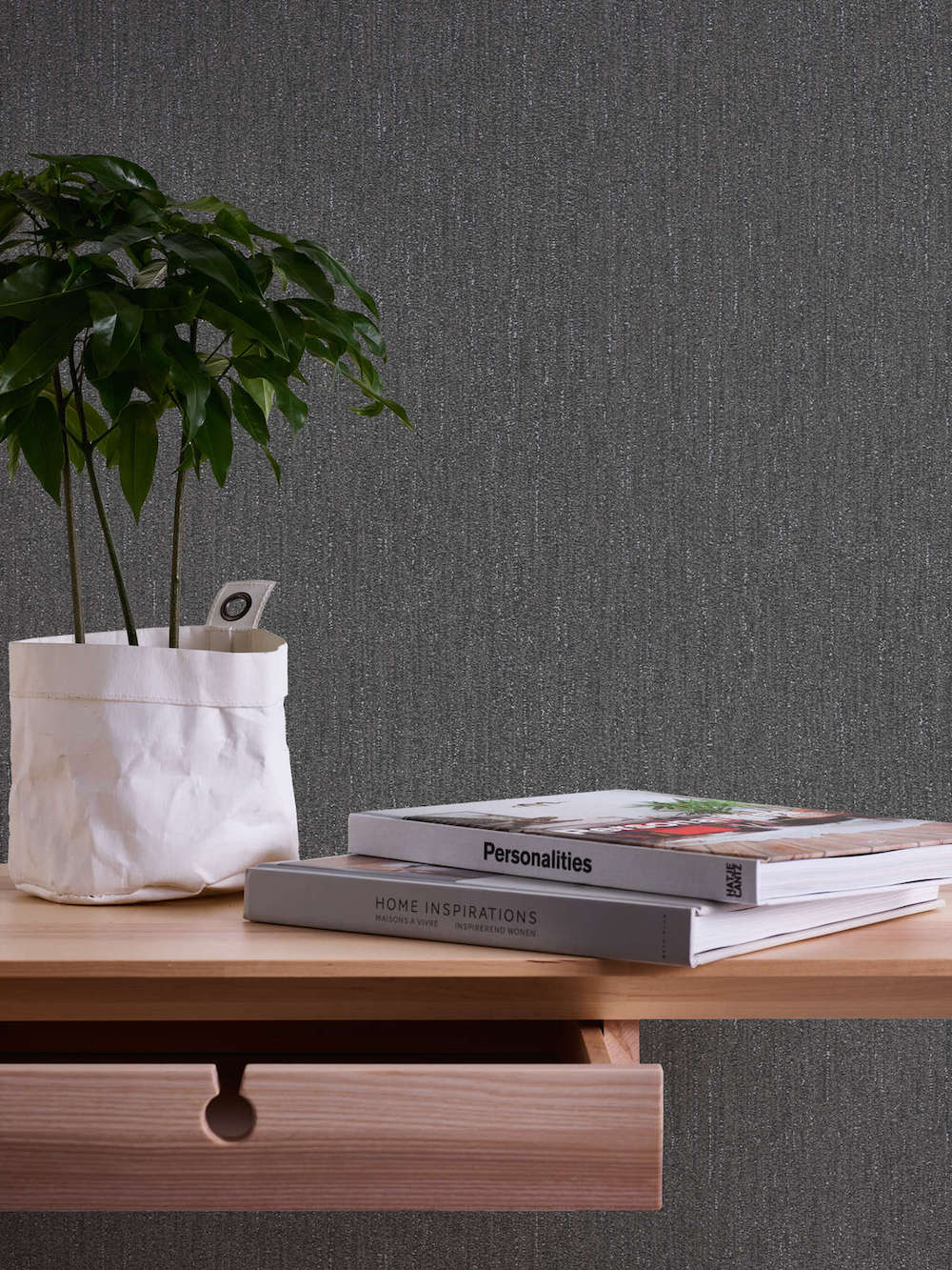 Attractive 2 - Lustrous Textured Plain plain wallpaper AS Creation    