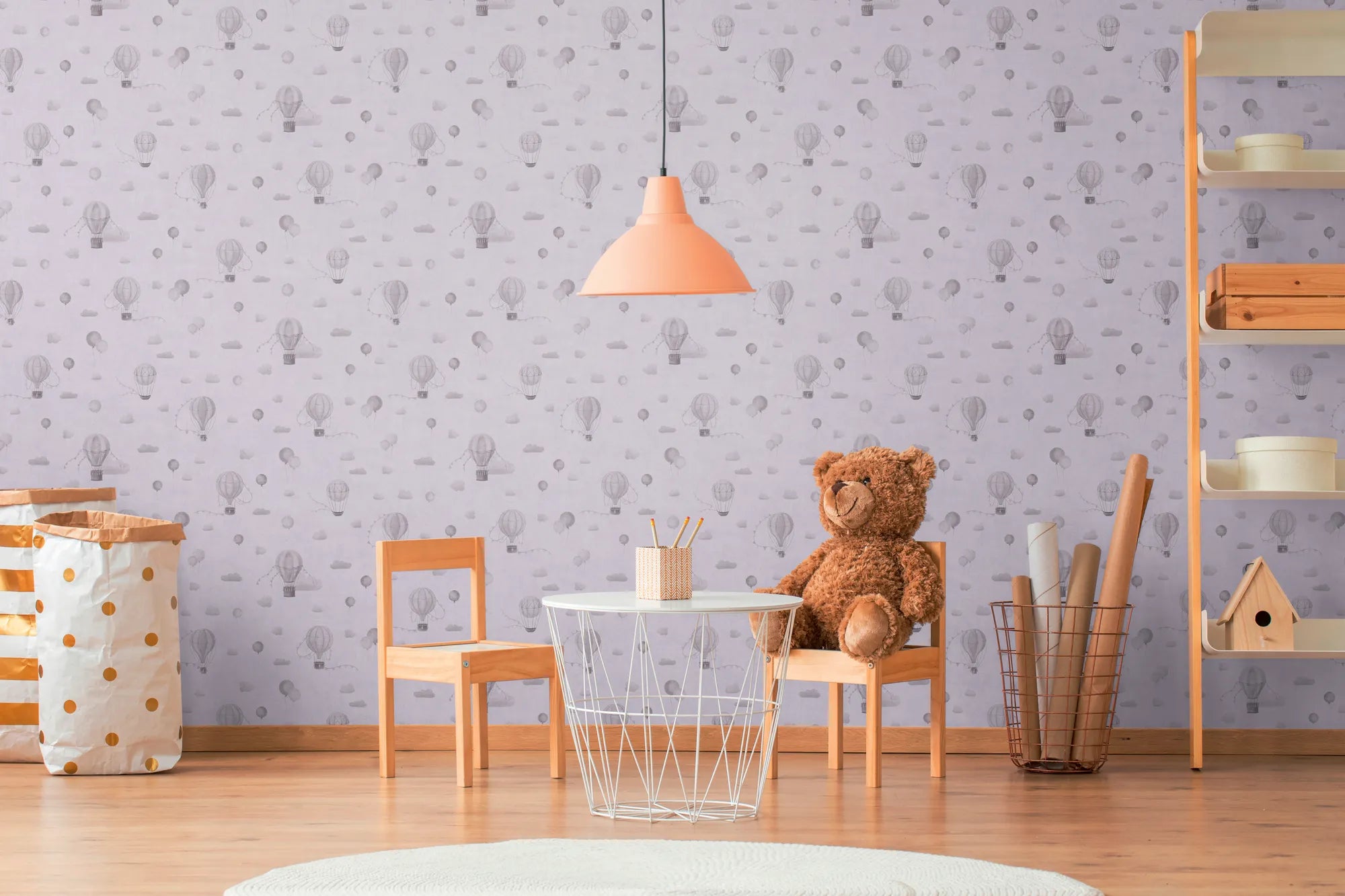 Lilly & Luis - Dreamlift bold wallpaper AS Creation