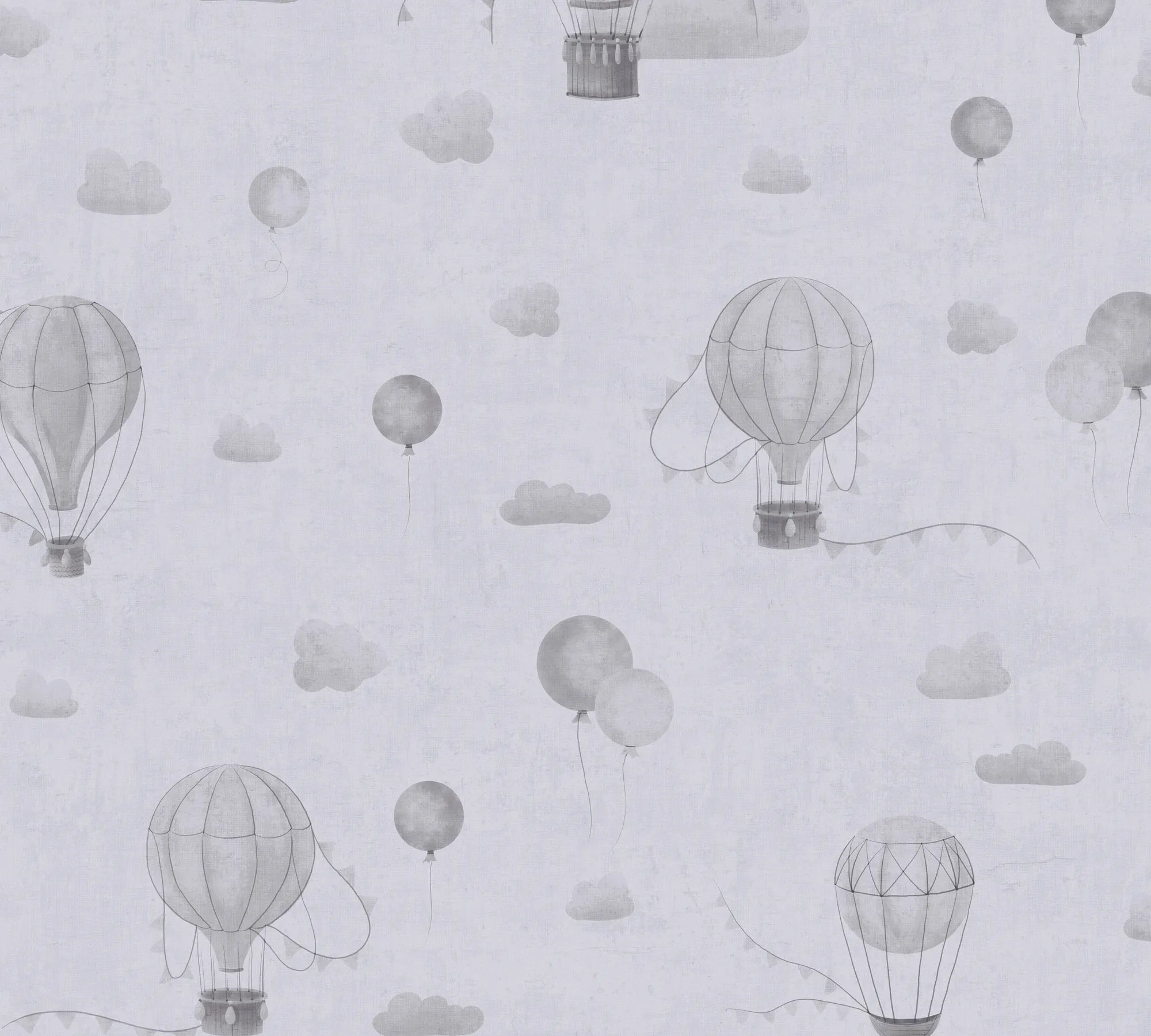 Lilly & Luis - Dreamlift bold wallpaper AS Creation Roll Grey 770772