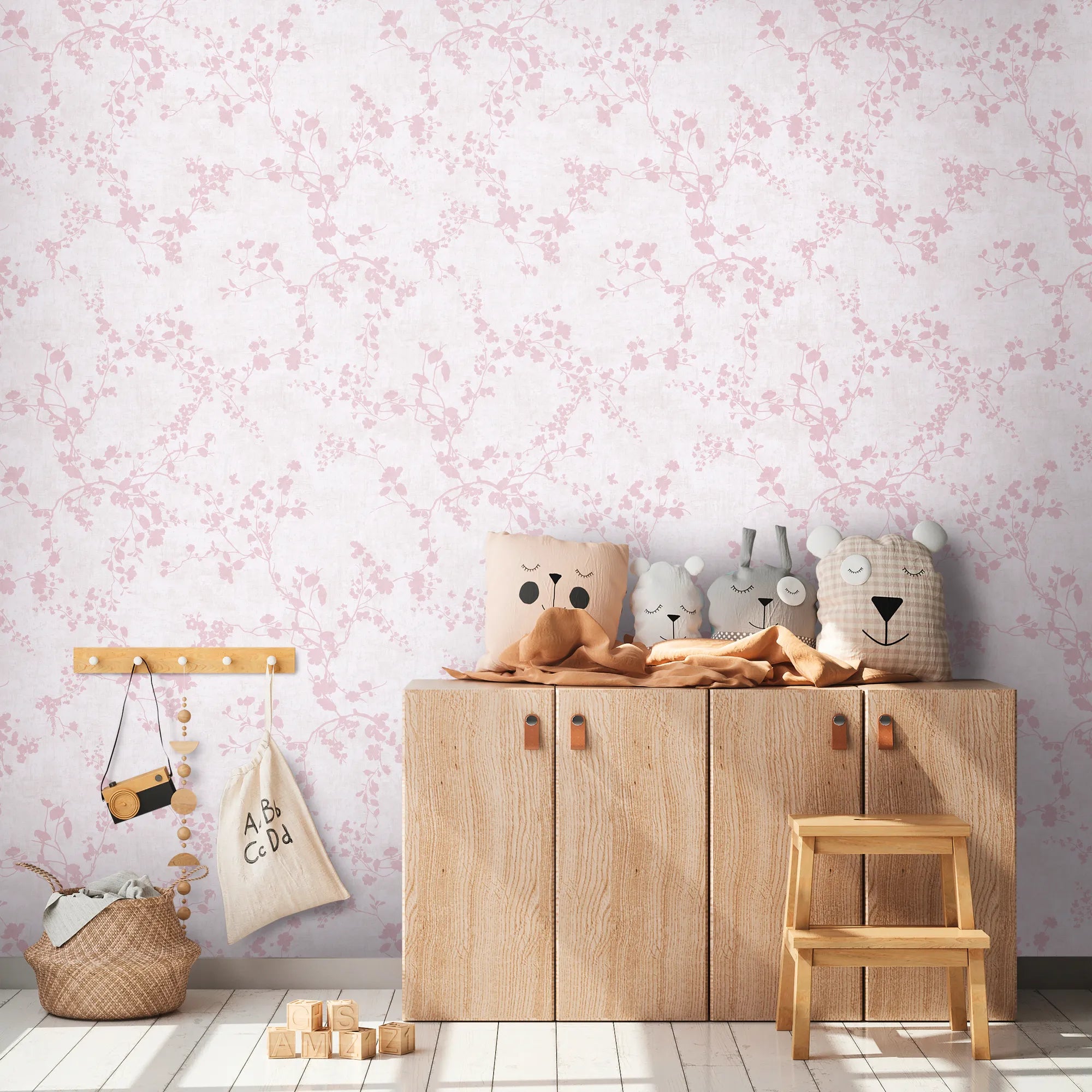 Lilly & Luis - Bloom botanical wallpaper AS Creation