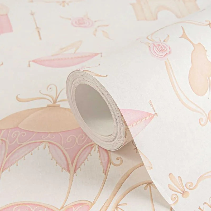 Lilly & Luis - Waltz kids wallpaper AS Creation