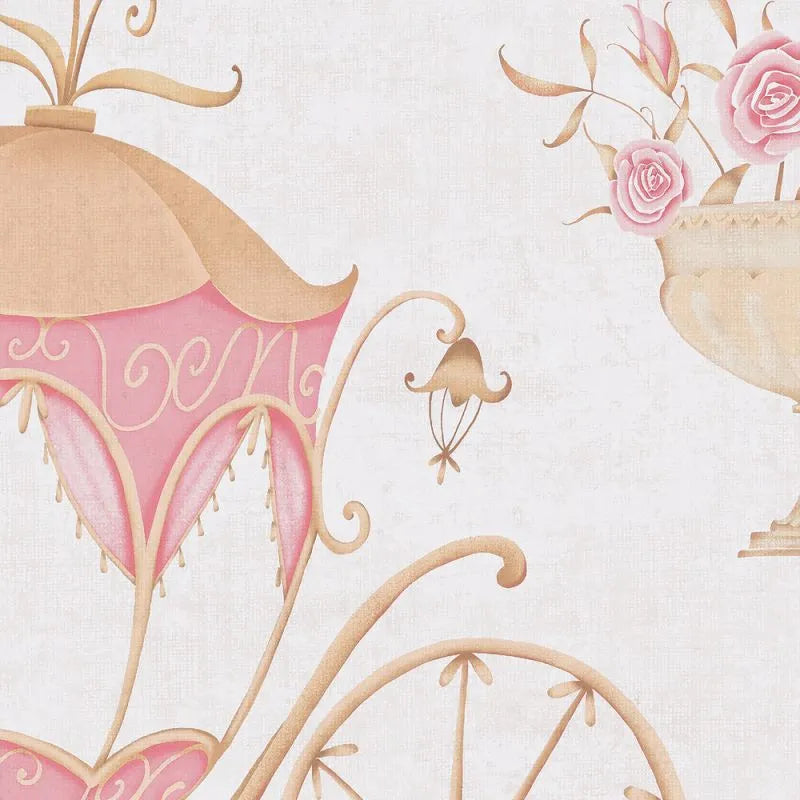 Lilly & Luis - Waltz kids wallpaper AS Creation
