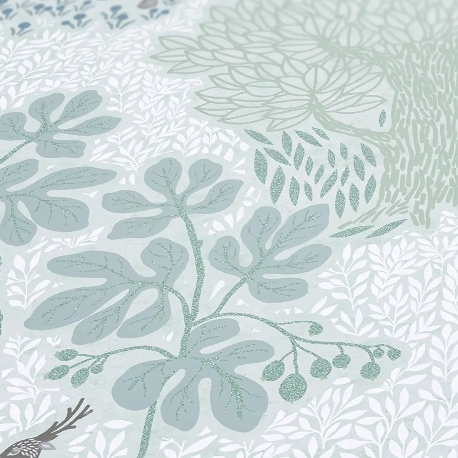 Lilly & Luis - Woods kids wallpaper AS Creation