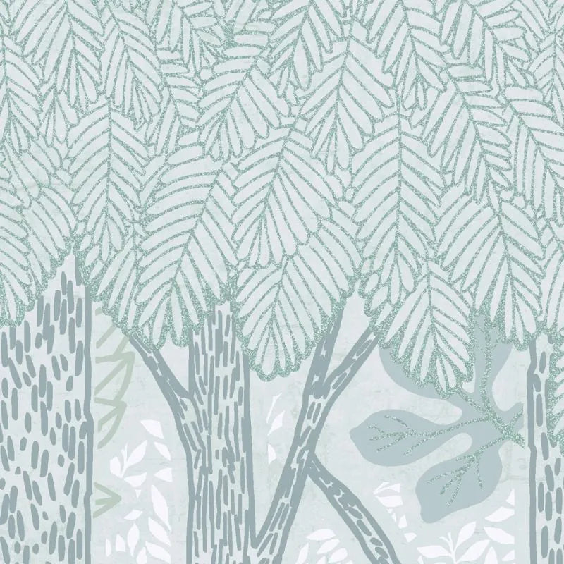 Lilly & Luis - Woods kids wallpaper AS Creation