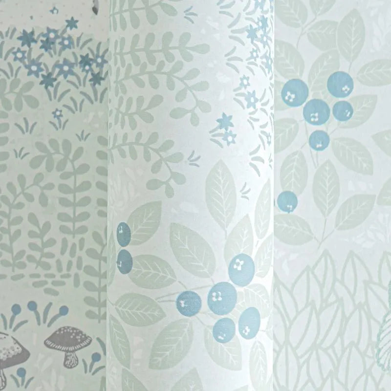 Lilly & Luis - Woods kids wallpaper AS Creation