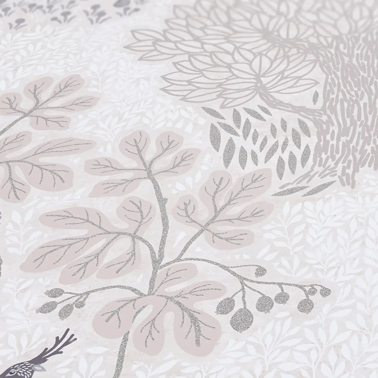 Lilly & Luis - Woods kids wallpaper AS Creation