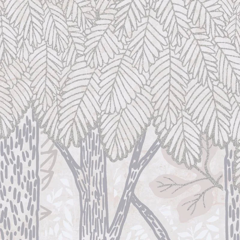 Lilly & Luis - Woods kids wallpaper AS Creation