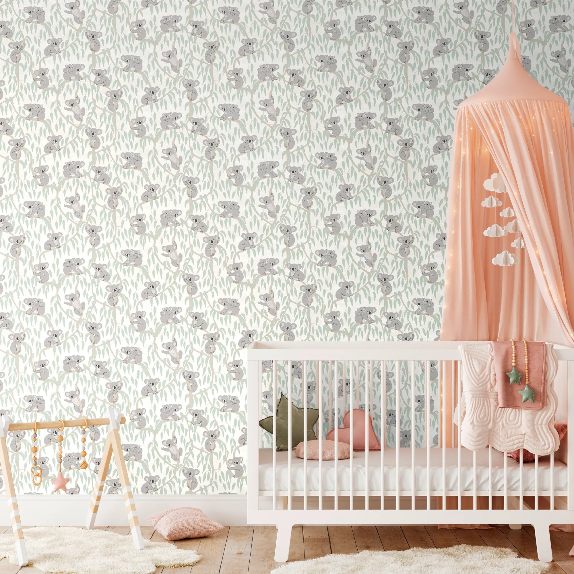Lilly & Luis - Cuddle kids wallpaper AS Creation