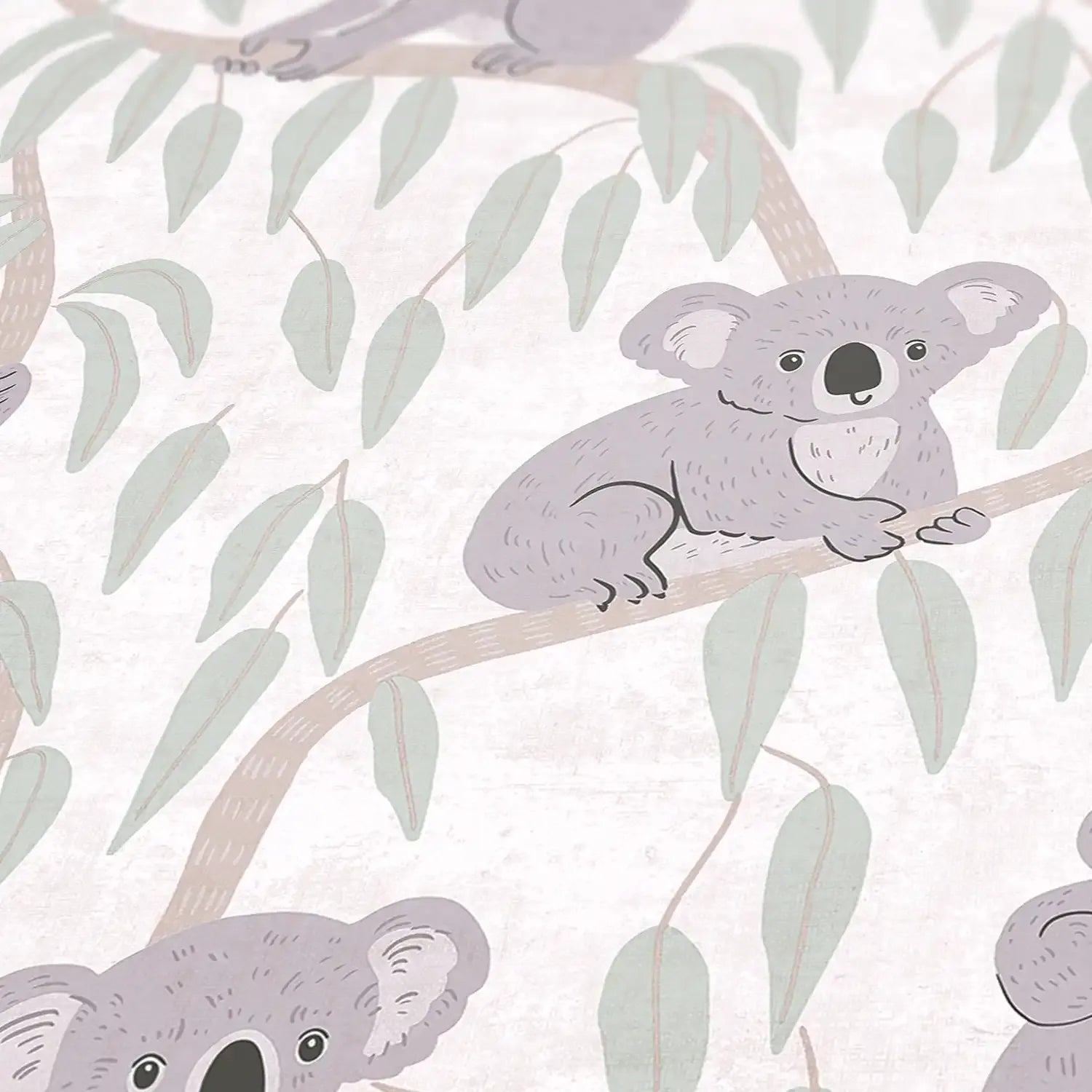 Lilly & Luis - Cuddle kids wallpaper AS Creation