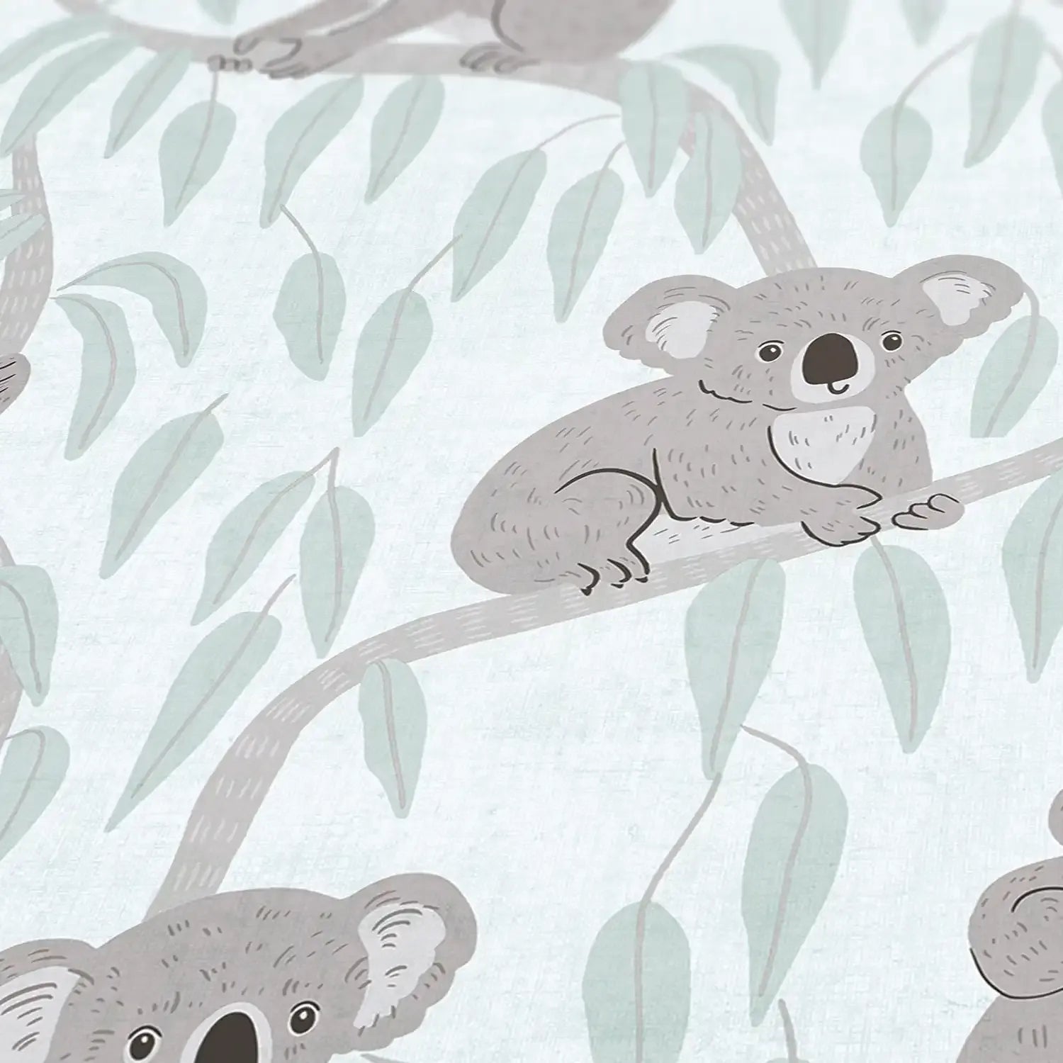 Lilly & Luis - Cuddle kids wallpaper AS Creation
