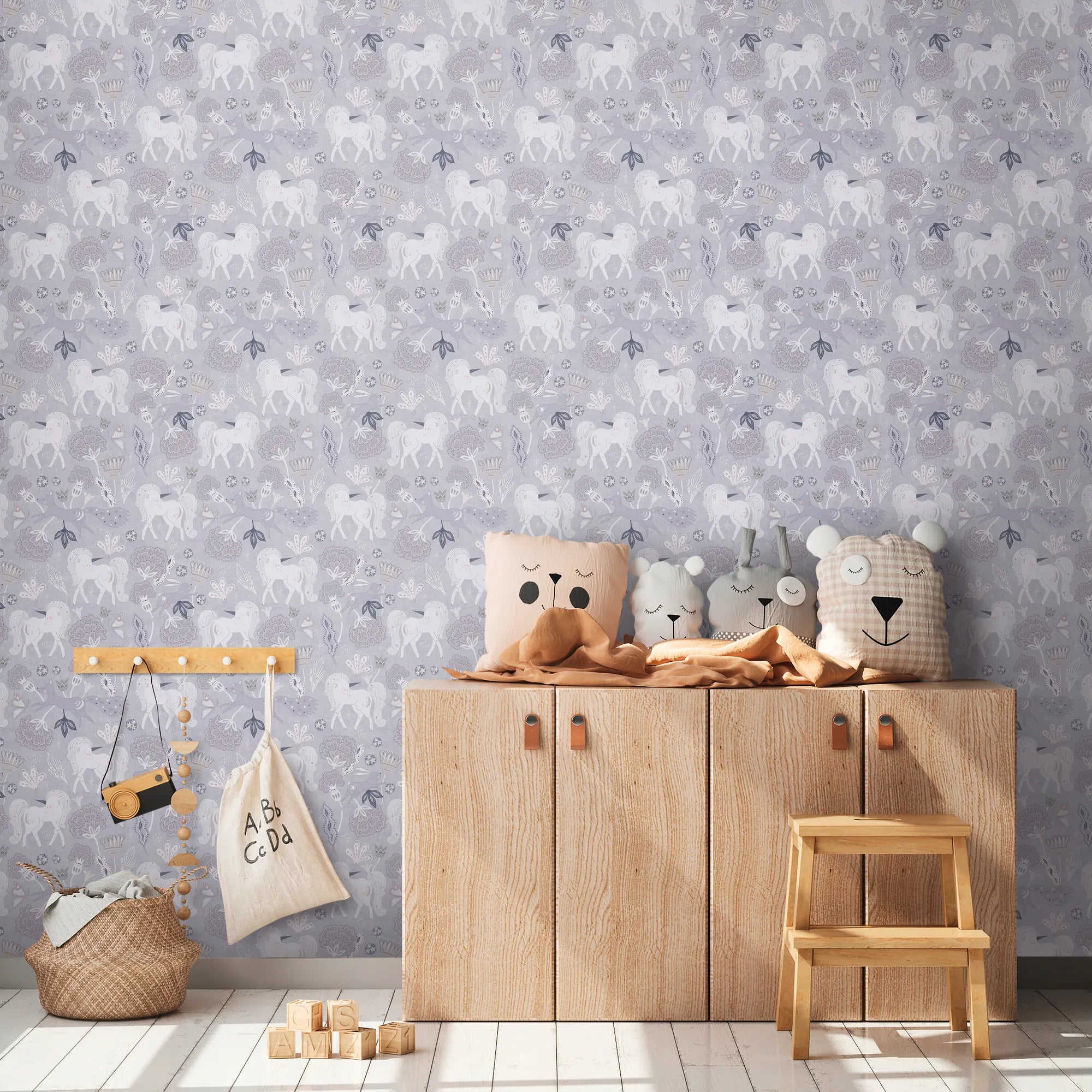 Lilly & Luis - Twinkle kids wallpaper AS Creation