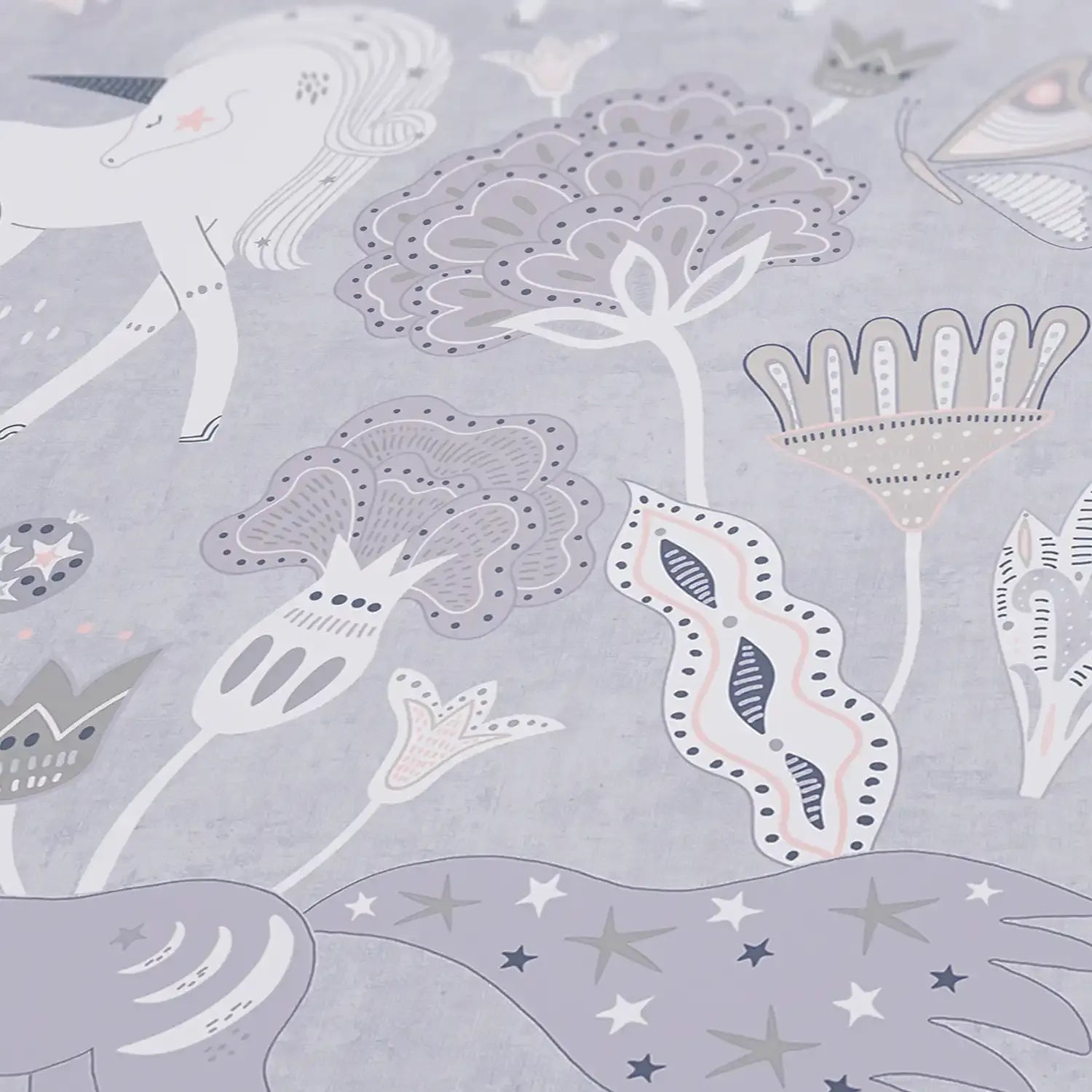 Lilly & Luis - Twinkle kids wallpaper AS Creation