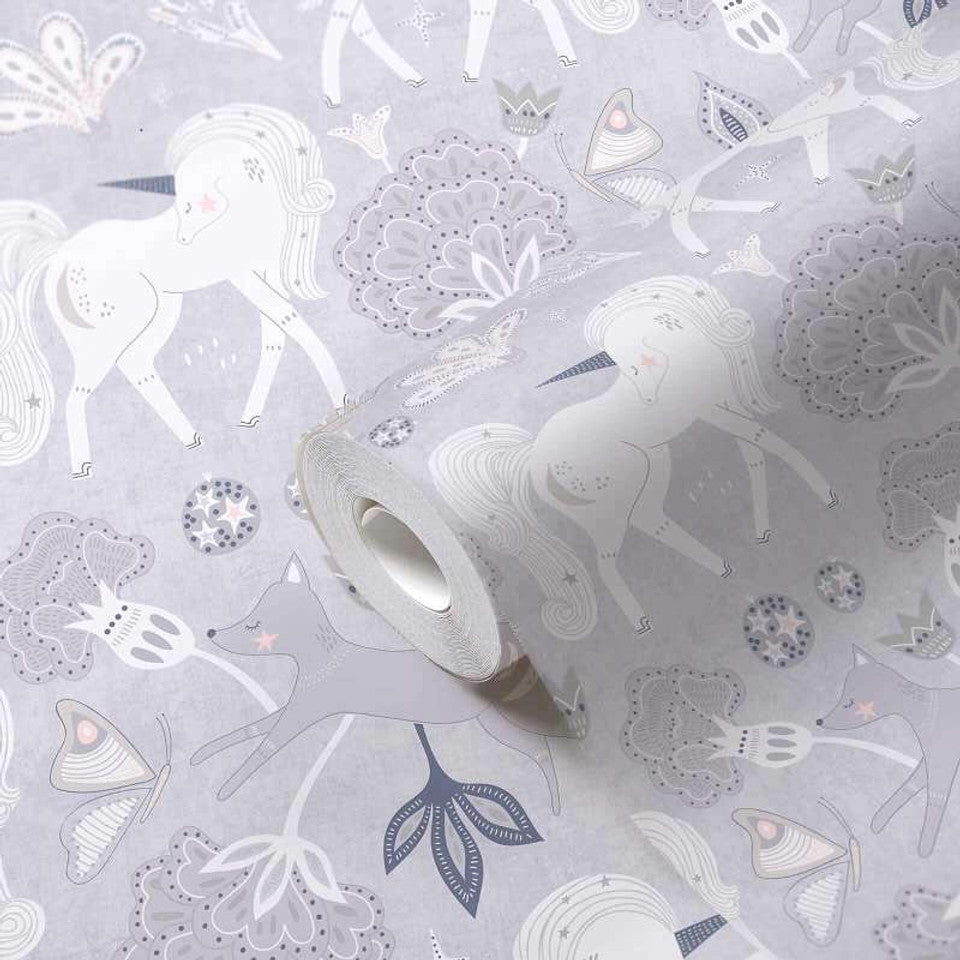 Lilly & Luis - Twinkle kids wallpaper AS Creation