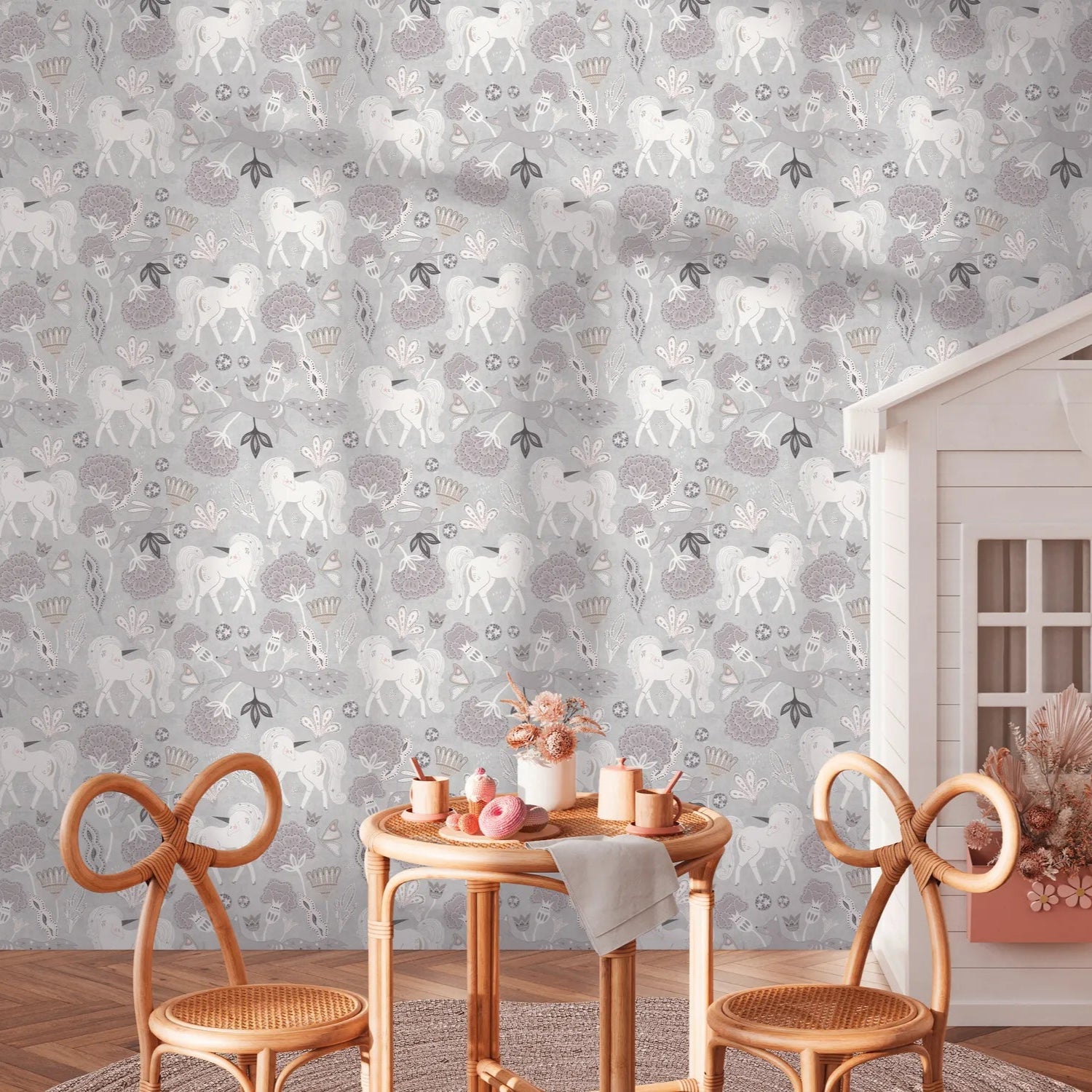 Lilly & Luis - Twinkle kids wallpaper AS Creation
