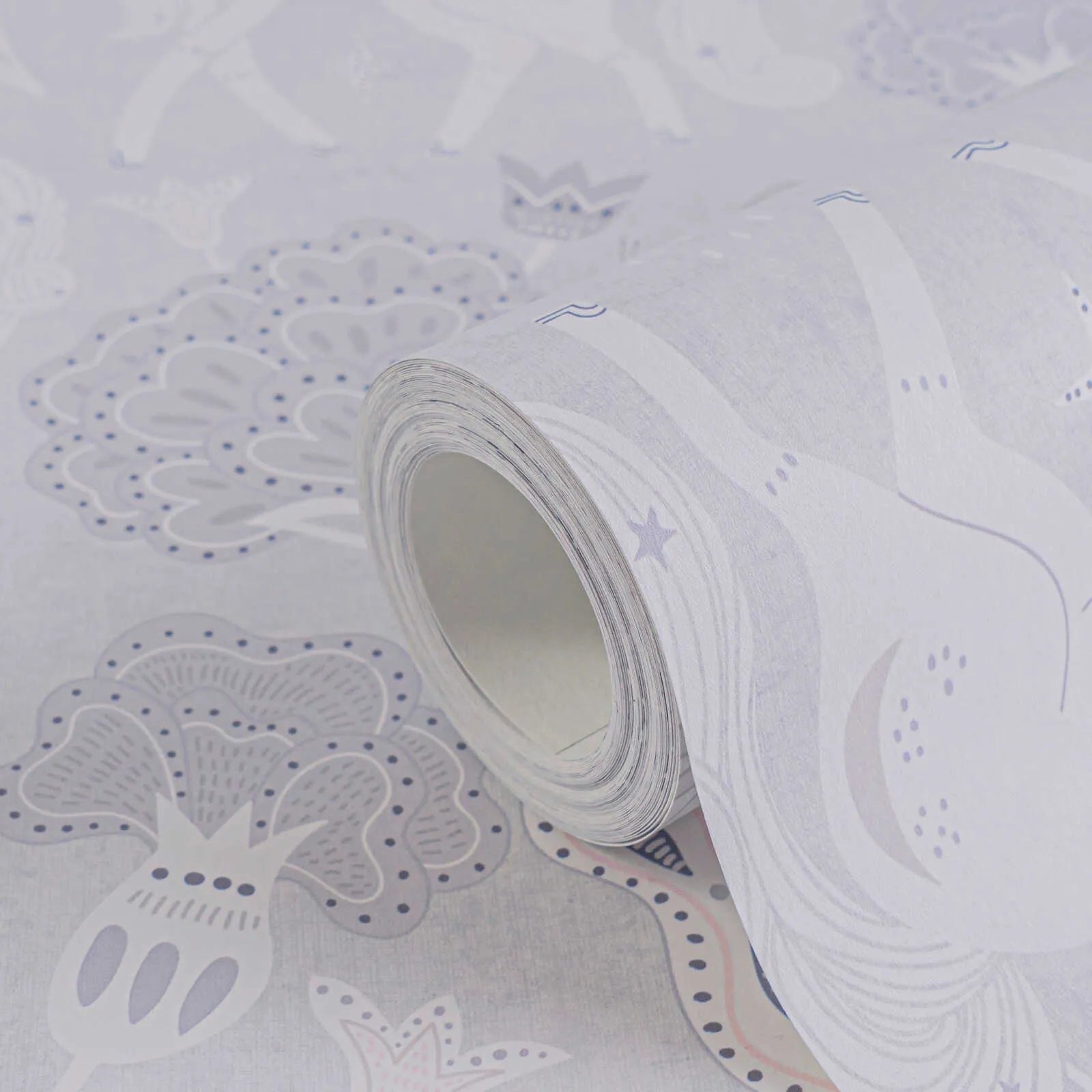 Lilly & Luis - Twinkle kids wallpaper AS Creation