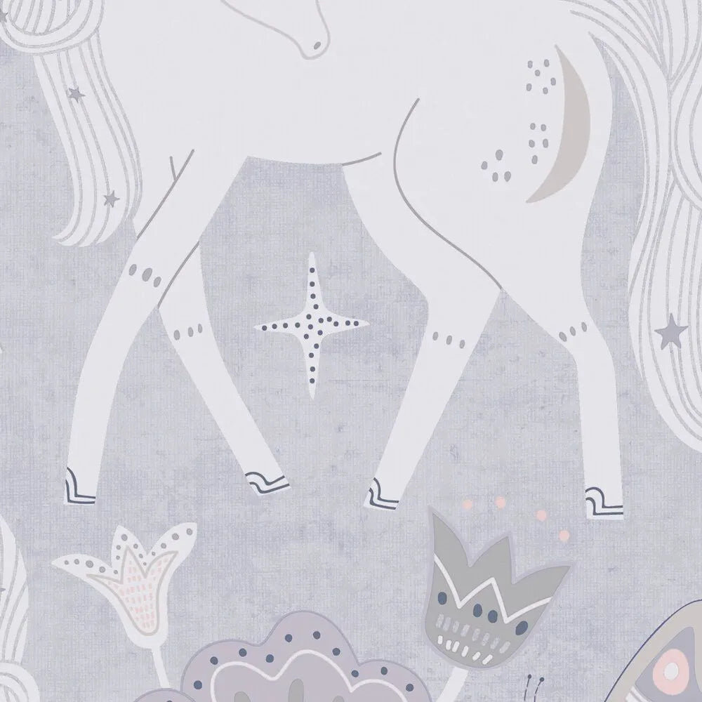 Lilly & Luis - Twinkle kids wallpaper AS Creation