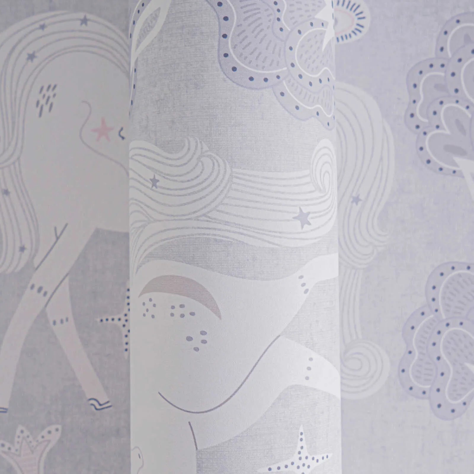 Lilly & Luis - Twinkle kids wallpaper AS Creation