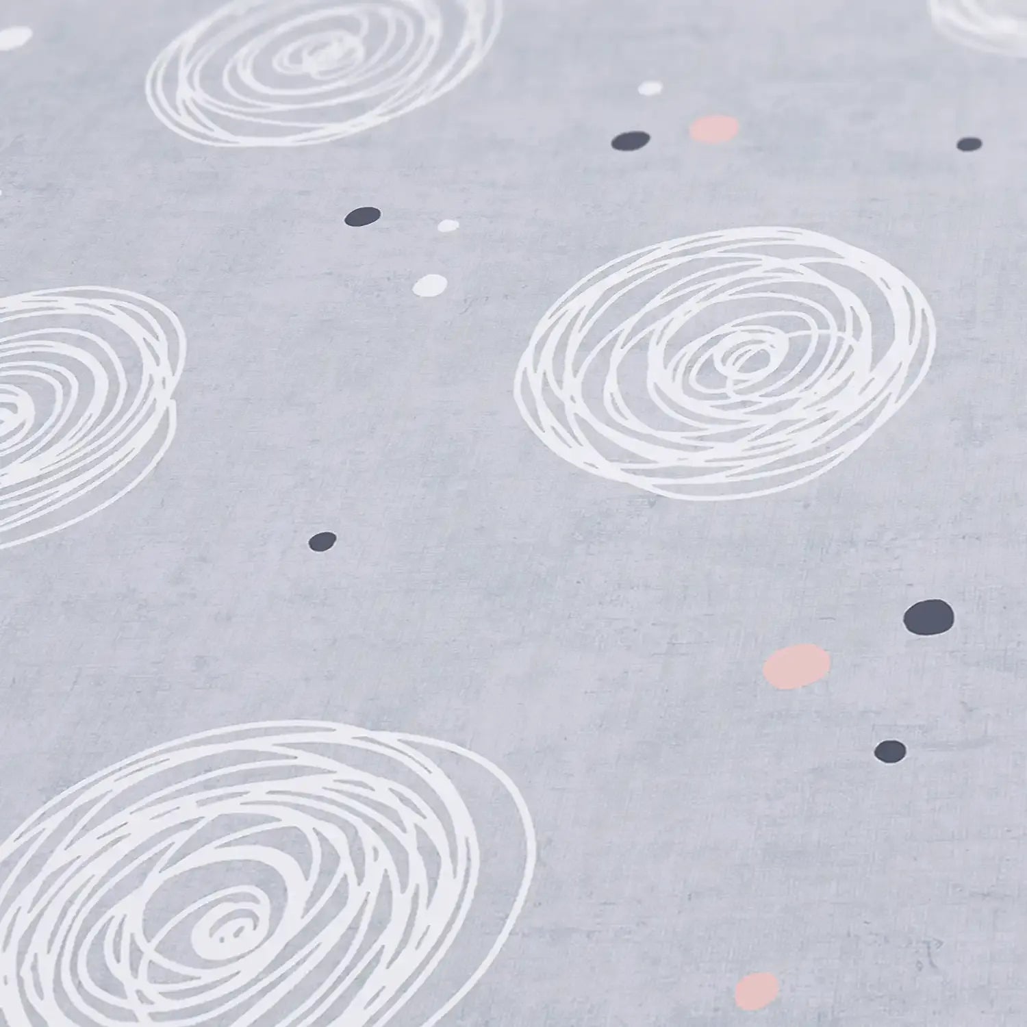 Lilly & Luis - Swirls kids wallpaper AS Creation