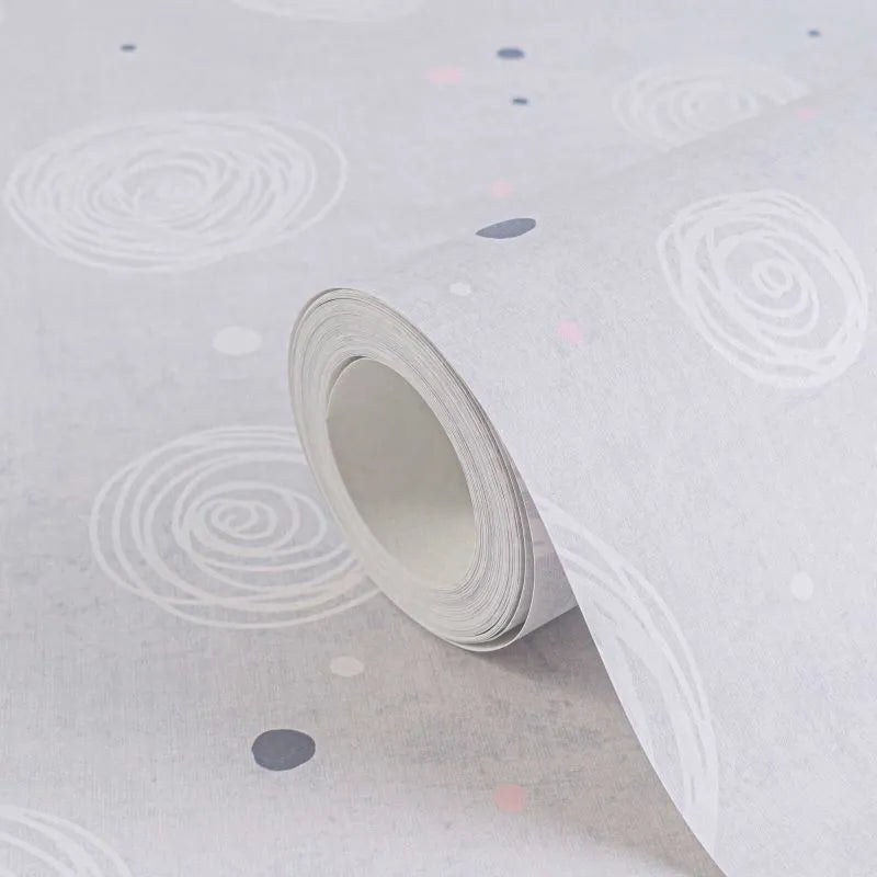 Lilly & Luis - Swirls kids wallpaper AS Creation