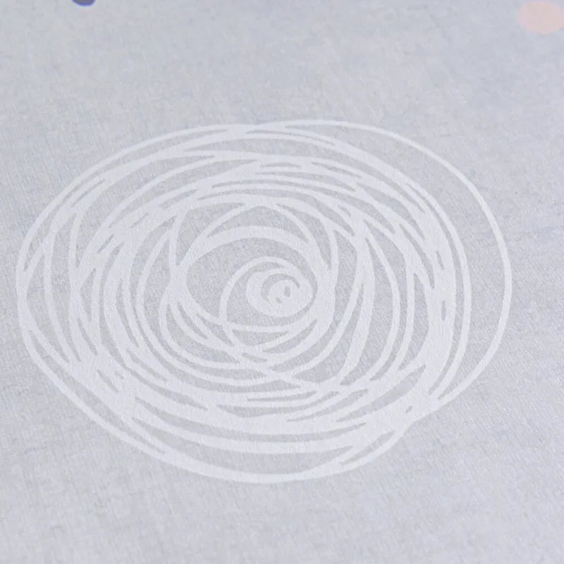 Lilly & Luis - Swirls kids wallpaper AS Creation