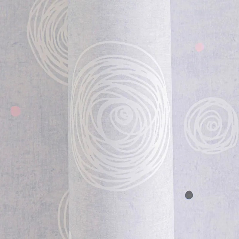 Lilly & Luis - Swirls kids wallpaper AS Creation