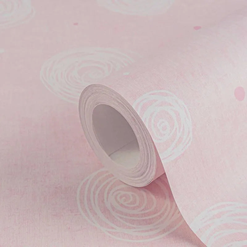 Lilly & Luis - Swirls kids wallpaper AS Creation