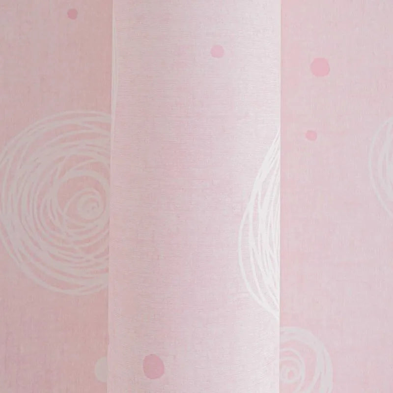 Lilly & Luis - Swirls kids wallpaper AS Creation