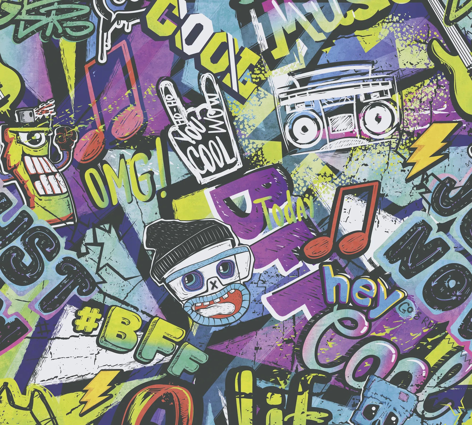 Lilly & Luis - Sketch kids wallpaper AS Creation Roll 771421