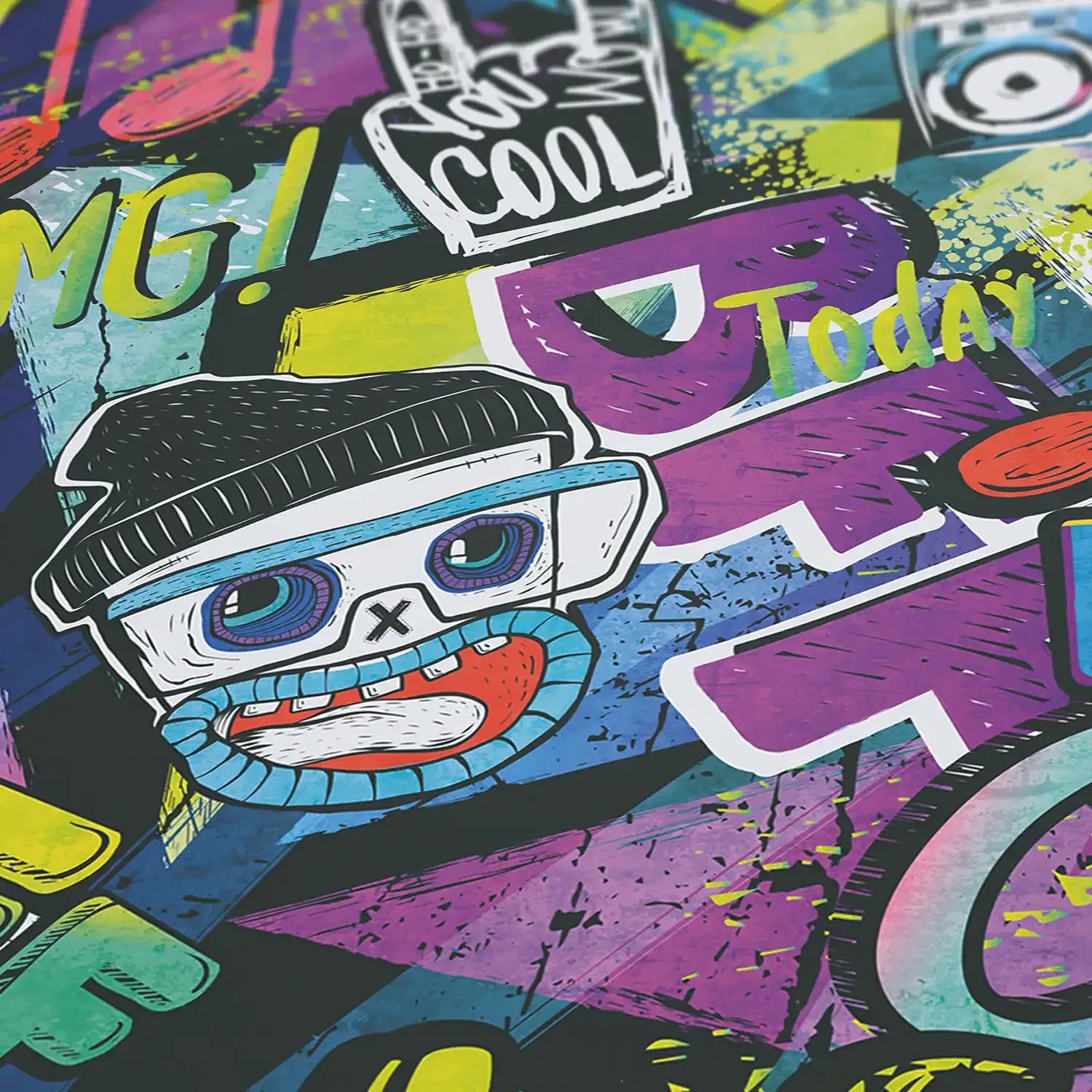 Lilly & Luis - Sketch kids wallpaper AS Creation