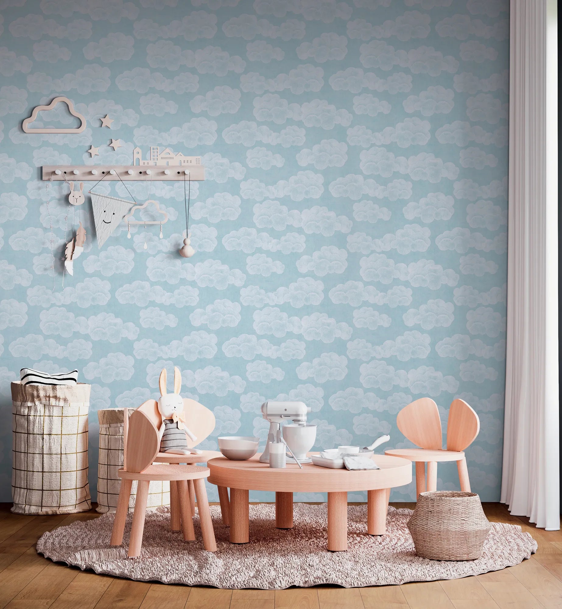 Lilly & Luis - Vela kids wallpaper AS Creation