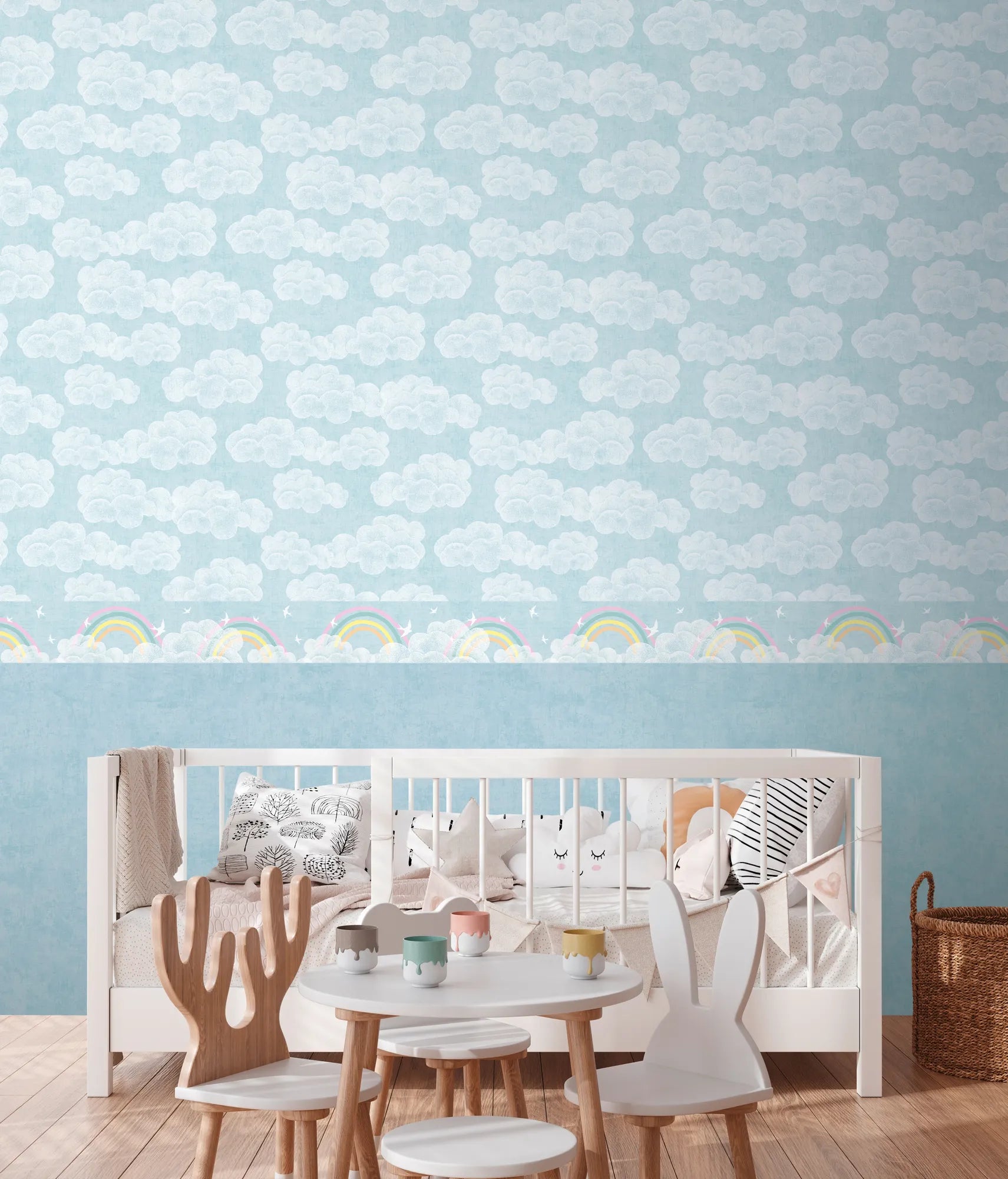 Lilly & Luis - Vela kids wallpaper AS Creation