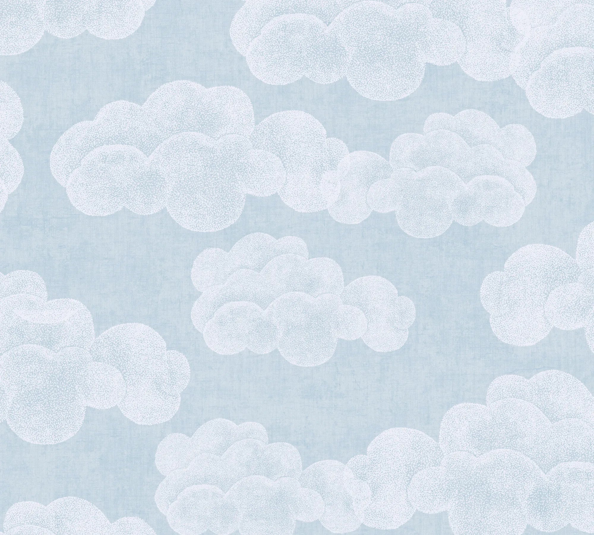 Lilly & Luis - Vela kids wallpaper AS Creation Roll Blue 771431