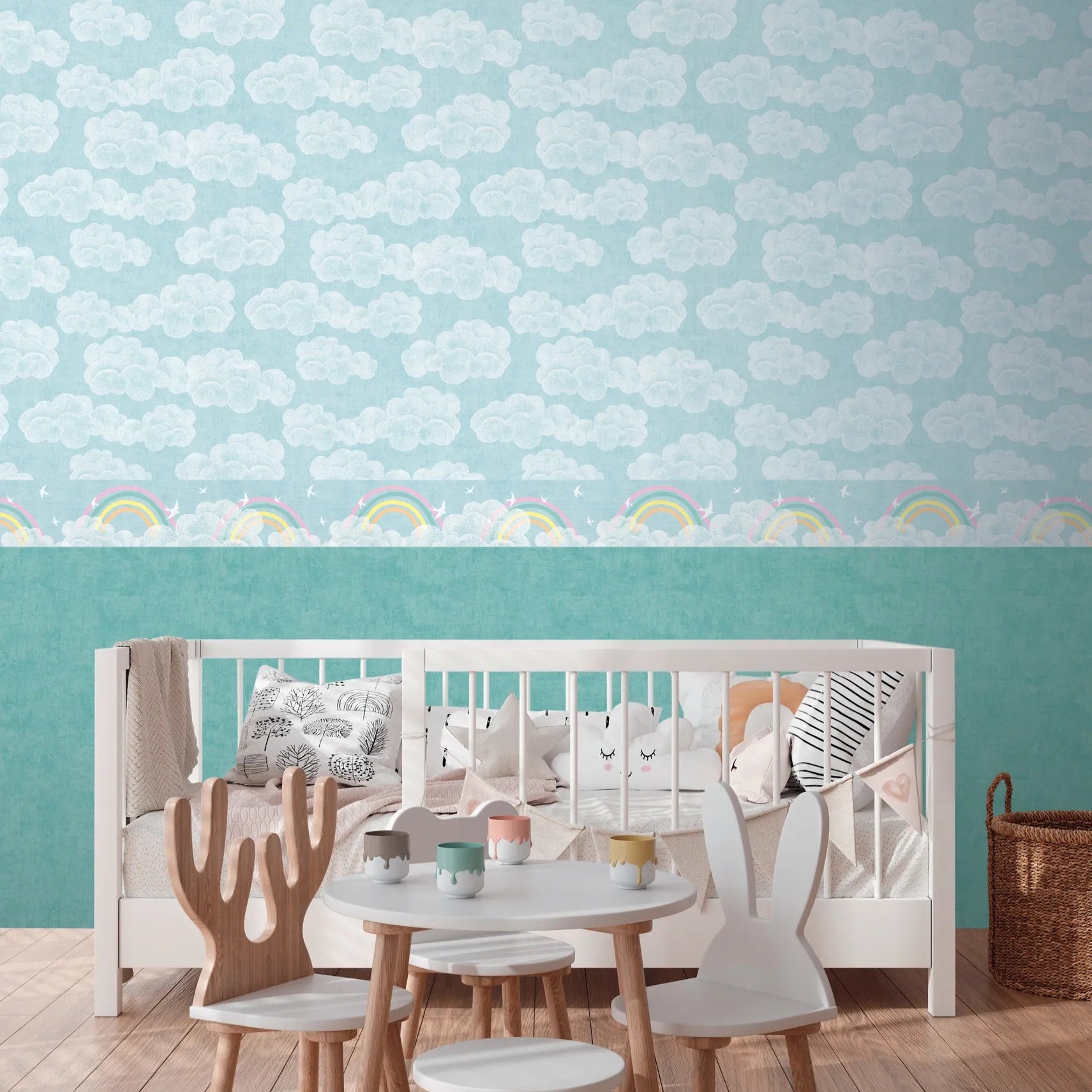 Lilly & Luis - Vela kids wallpaper AS Creation