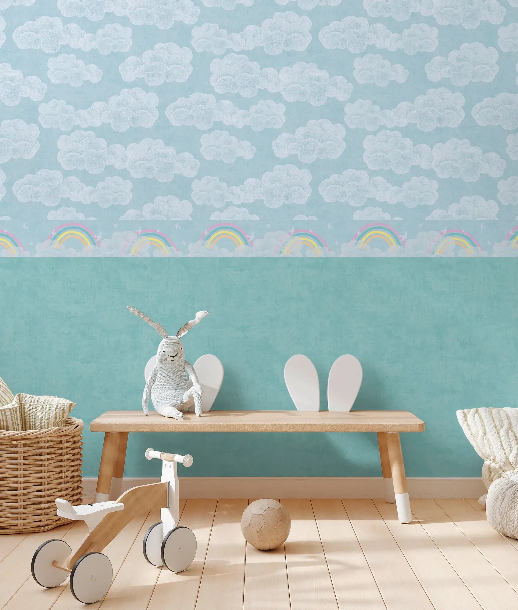 Lilly & Luis - Vela kids wallpaper AS Creation