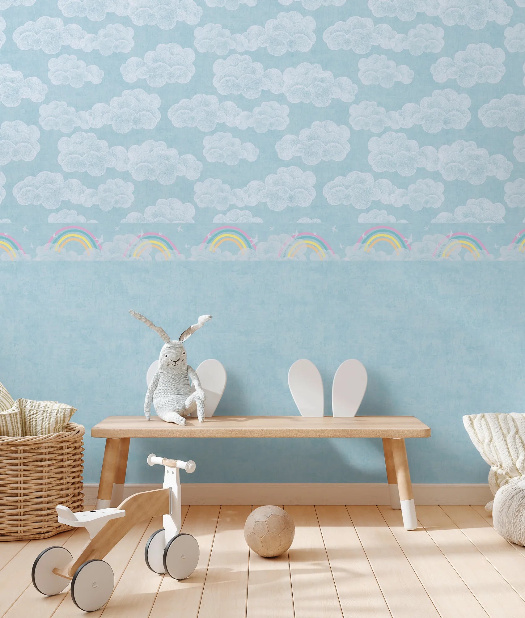 Lilly & Luis - Vela kids wallpaper AS Creation