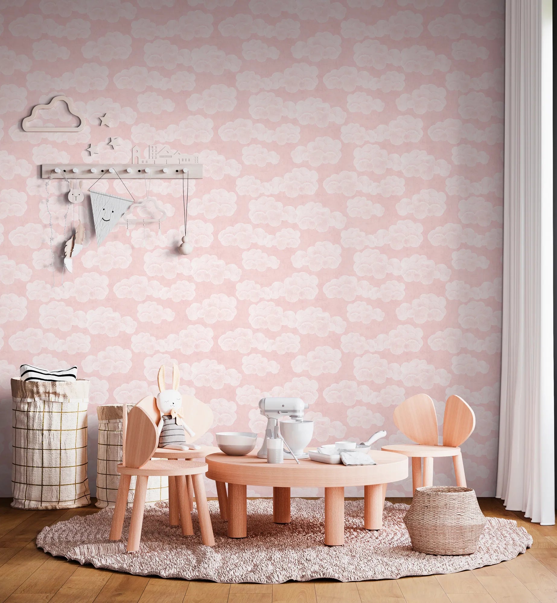 Lilly & Luis - Vela kids wallpaper AS Creation