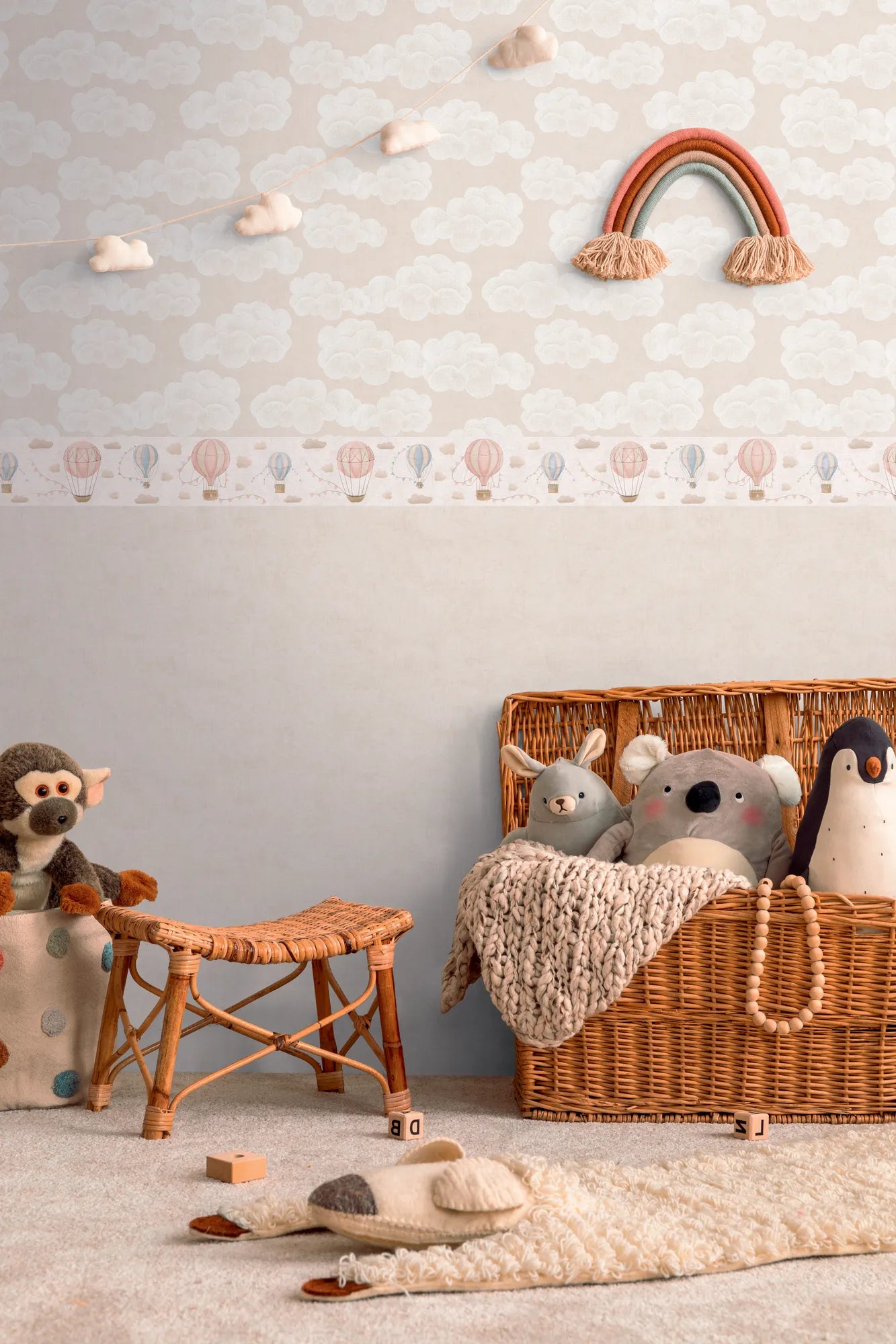 Lilly & Luis - Vela kids wallpaper AS Creation