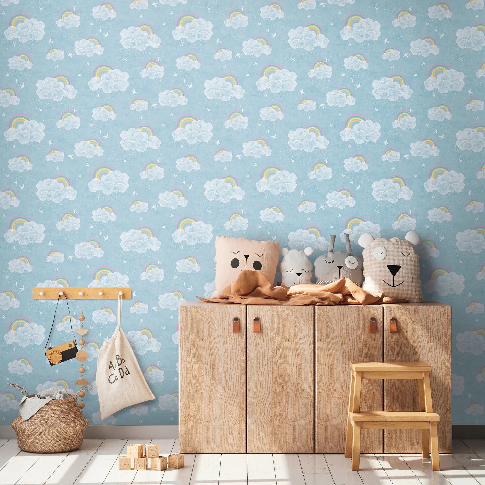 Lilly & Luis - Dreams kids wallpaper AS Creation