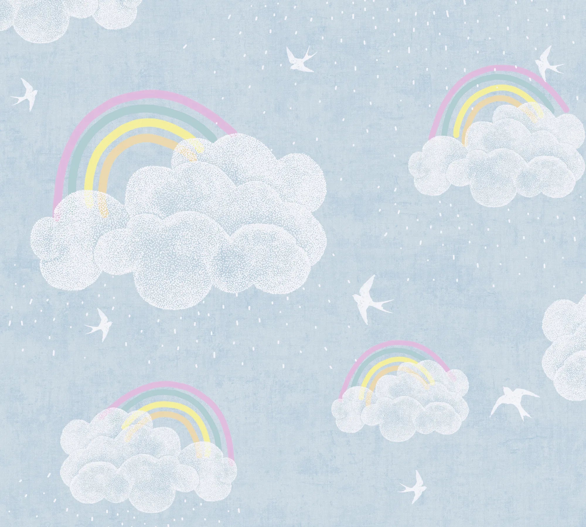 Lilly & Luis - Dreams kids wallpaper AS Creation Roll 771441