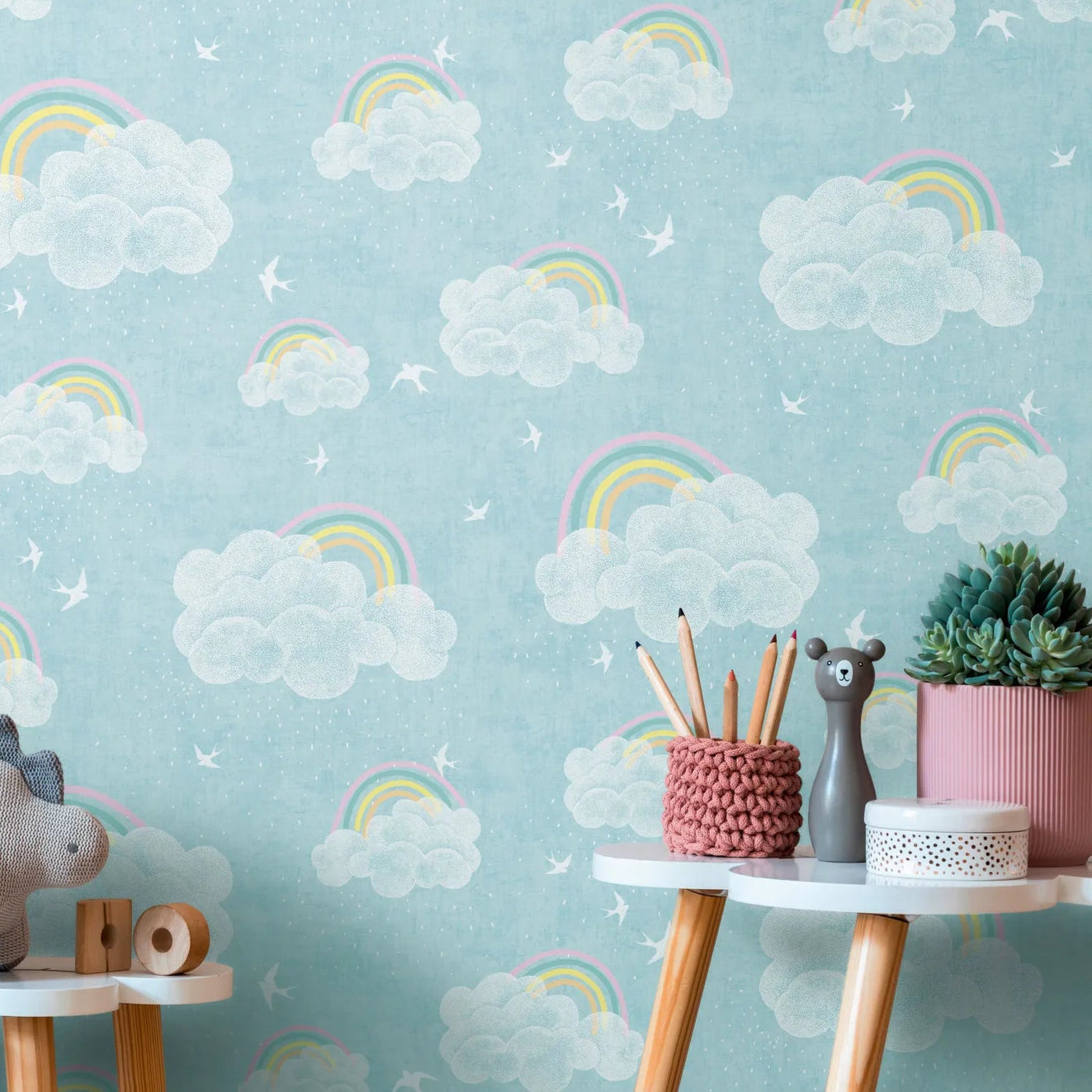 Lilly & Luis - Dreams kids wallpaper AS Creation