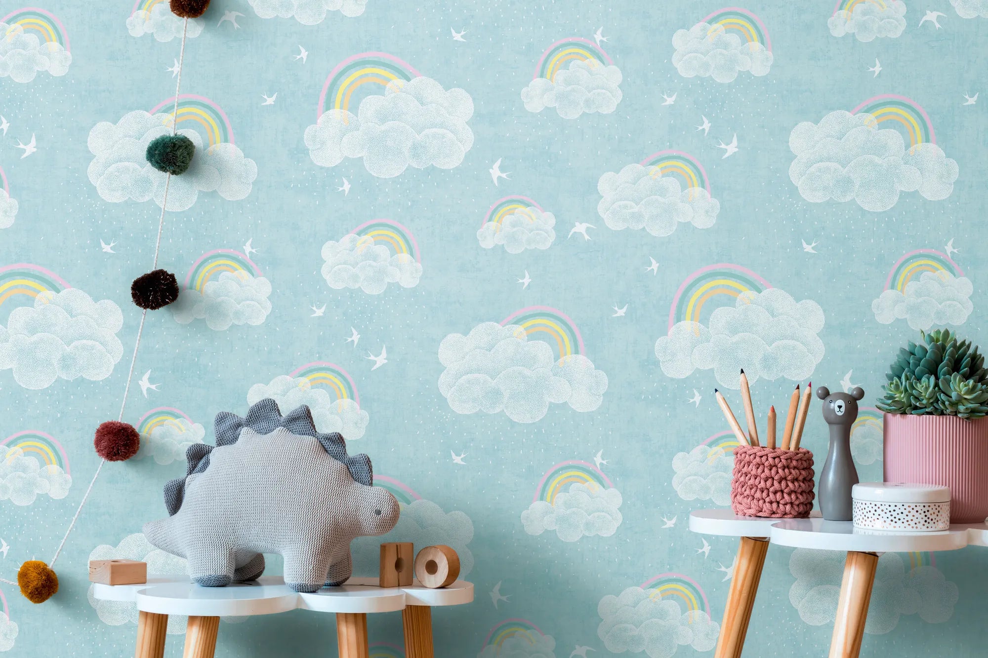 Lilly & Luis - Dreams kids wallpaper AS Creation