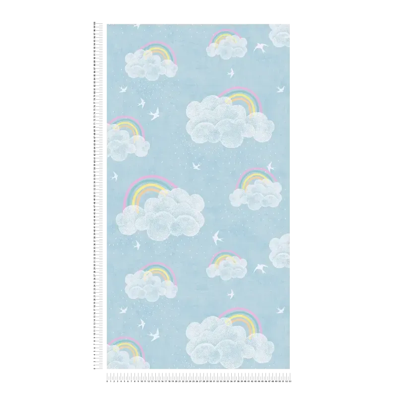 Lilly & Luis - Dreams kids wallpaper AS Creation