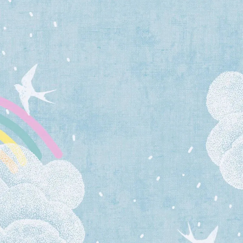 Lilly & Luis - Dreams kids wallpaper AS Creation