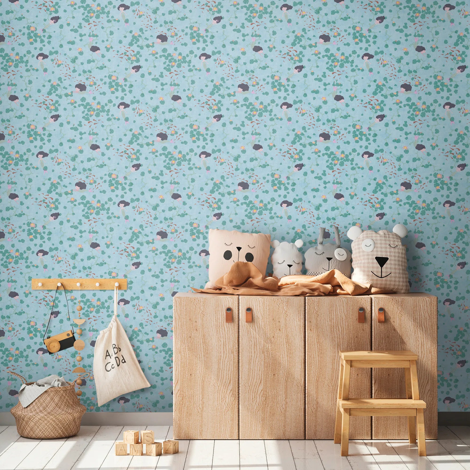 Lilly & Luis - Oceana kids wallpaper AS Creation